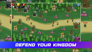 Tower Defense Kingdom Battle screenshot 1