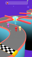 Race 3D - Cool Relaxing endless running game screenshot 4