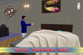 Virtual Single Dad Simulator: Happy Father screenshot 0
