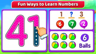 123 Numbers - Count & Tracing screenshot 0