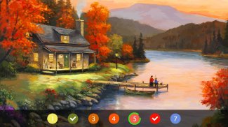 ColorPlanet® Oil Painting game screenshot 1