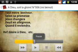 Chants de Victoire screenshot 3