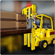 Kargo Forklift Operator Sim 3D screenshot 1