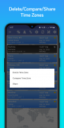 Time Zone Converter - World Time Zones Clock screenshot 6