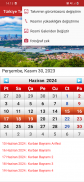 Turkey Calendar 2024 screenshot 4