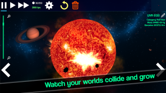 Planet Genesis FREE - solar system sandbox screenshot 6