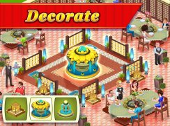 Yıldız Şef: Mutfak ve Restoran Oyunu screenshot 5