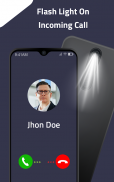 Flash On Clapping - Turn ON/OFF LED Flashlight screenshot 2