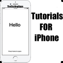 Tutorials For iPhone - learning app Icon