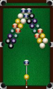 Billiard Shoot Balls screenshot 1