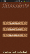 Chocolate Keyboard screenshot 7