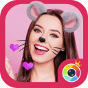 Sweet Snap Face Camera - paket emotikon dinamis Icon