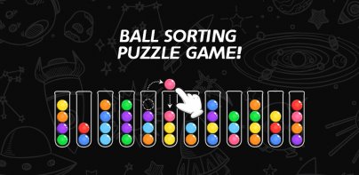 Ball Sort Game: Bubble Sort