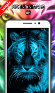 Neon Animals Wallpaper screenshot 6