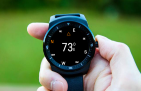 CompassX Android Wear Compass screenshot 0