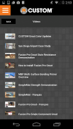 Custom Building Products screenshot 2