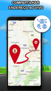 Navegação GPS - Pesquisa por voz e Localizador de screenshot 2