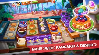 疯狂餐厅-好玩上瘾的大厨美食烹饪游戏 screenshot 1