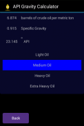 API Gravity Calculator Lite screenshot 4