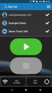 SkyTrak – Mobile Telematics screenshot 1