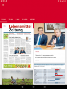 Lebensmittel Zeitung screenshot 6