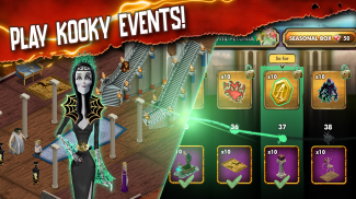 Addams Family: Mystery Mansion - The Horror House! screenshot 3