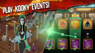 Addams Family: Mystery Mansion screenshot 3