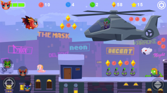 Dragon Masks Run screenshot 3