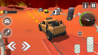 Horizo​​n Racer 3D：Planet Chase screenshot 0