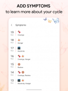 Period Tracker & Ovulation screenshot 1