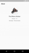 WAStickerApps - The Bikers Sticker (Motocycle) screenshot 2