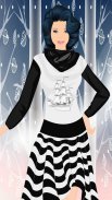 Chic Winter Dresses Girl Game screenshot 8