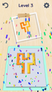 Color Match Puzzle-cube surfer screenshot 3