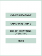 eGFR Calculator screenshot 1