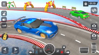 Crazy Car Stunt Master Games screenshot 2