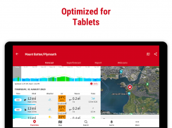 Windfinder - weather & wind forecast screenshot 8