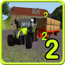 Tractor Simulator 3D: Hay 2 Icon