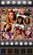 Flower Photo Collage Maker screenshot 2