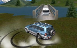 Real Land Cruiser Drive: Jeep Games screenshot 2