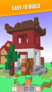 Build Craft 3D - Voxel World B screenshot 0