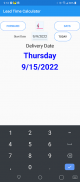 Lead Time Date Calculator screenshot 5