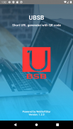 UBSB - Short URL generator with QR code screenshot 2