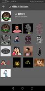 Jr NTR Stickers 2020 (WAStickerApps) screenshot 1