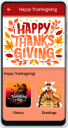 Happy Thanksgiving Wishes screenshot 0