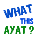 What this Ayat? Icon