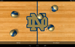 NCAA Basketball Live Wallpaper screenshot 1