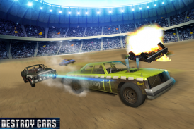 Pembongkaran Derby Cars War screenshot 6