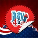 4th of July – Independence Day (2020) Icon