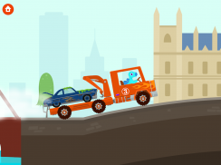 Dinosaur Rescue Truck Games screenshot 7