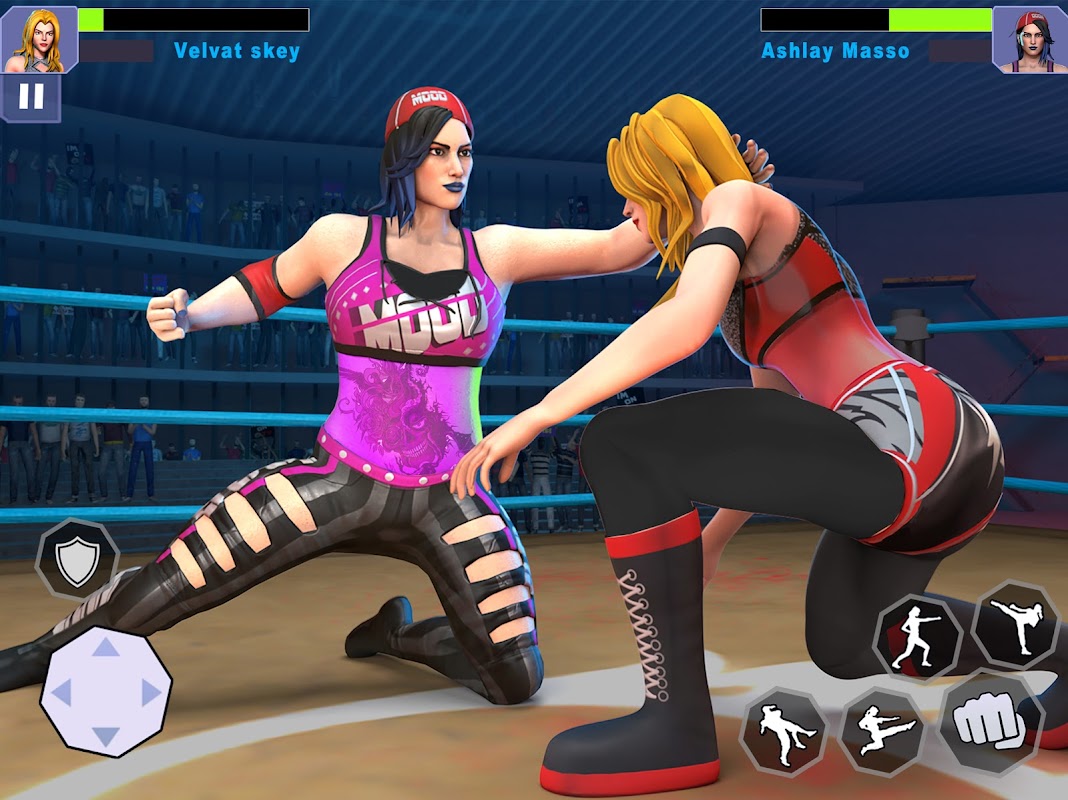 Bad Girls Wrestling Game – Apps no Google Play